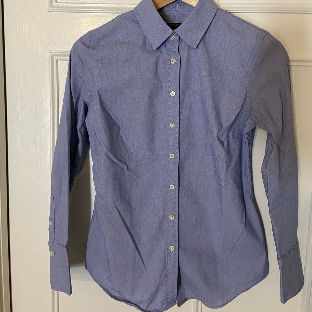 Banana Republic Riley Tailored Stretch Shirt